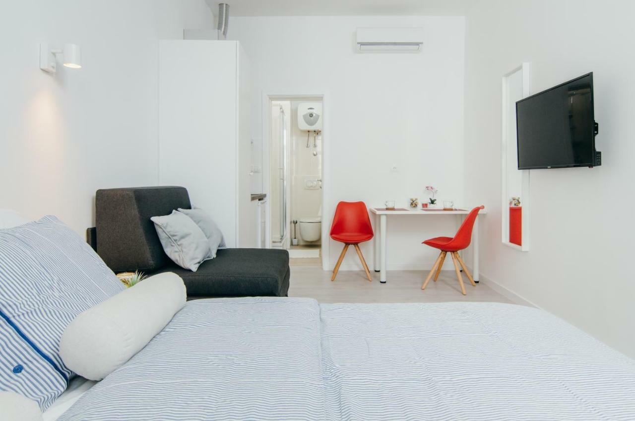 Sia Downtown Apartments Zagreb Bagian luar foto
