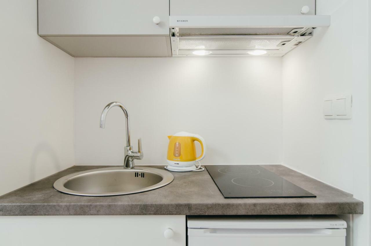 Sia Downtown Apartments Zagreb Bagian luar foto
