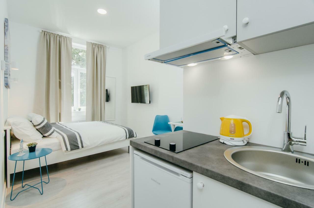 Sia Downtown Apartments Zagreb Bagian luar foto
